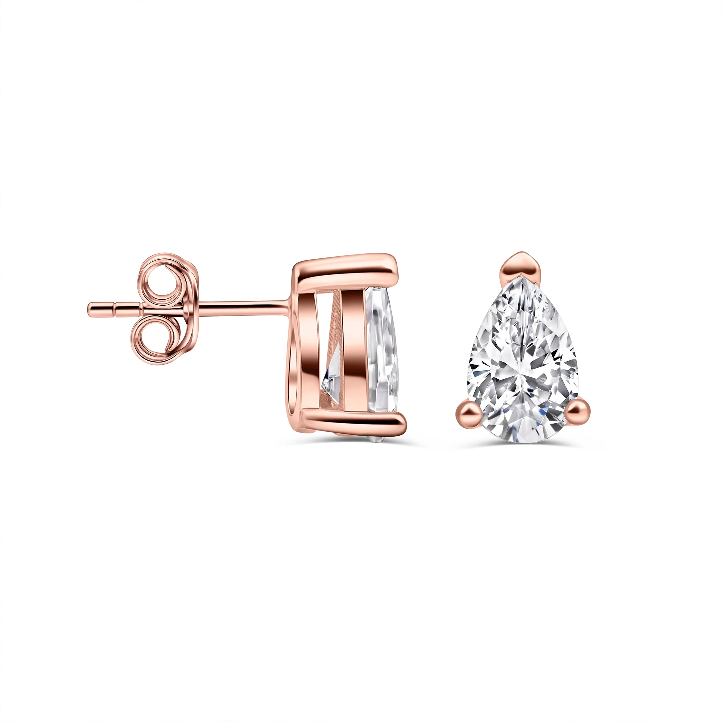 Mini Pear Studs - Image 3