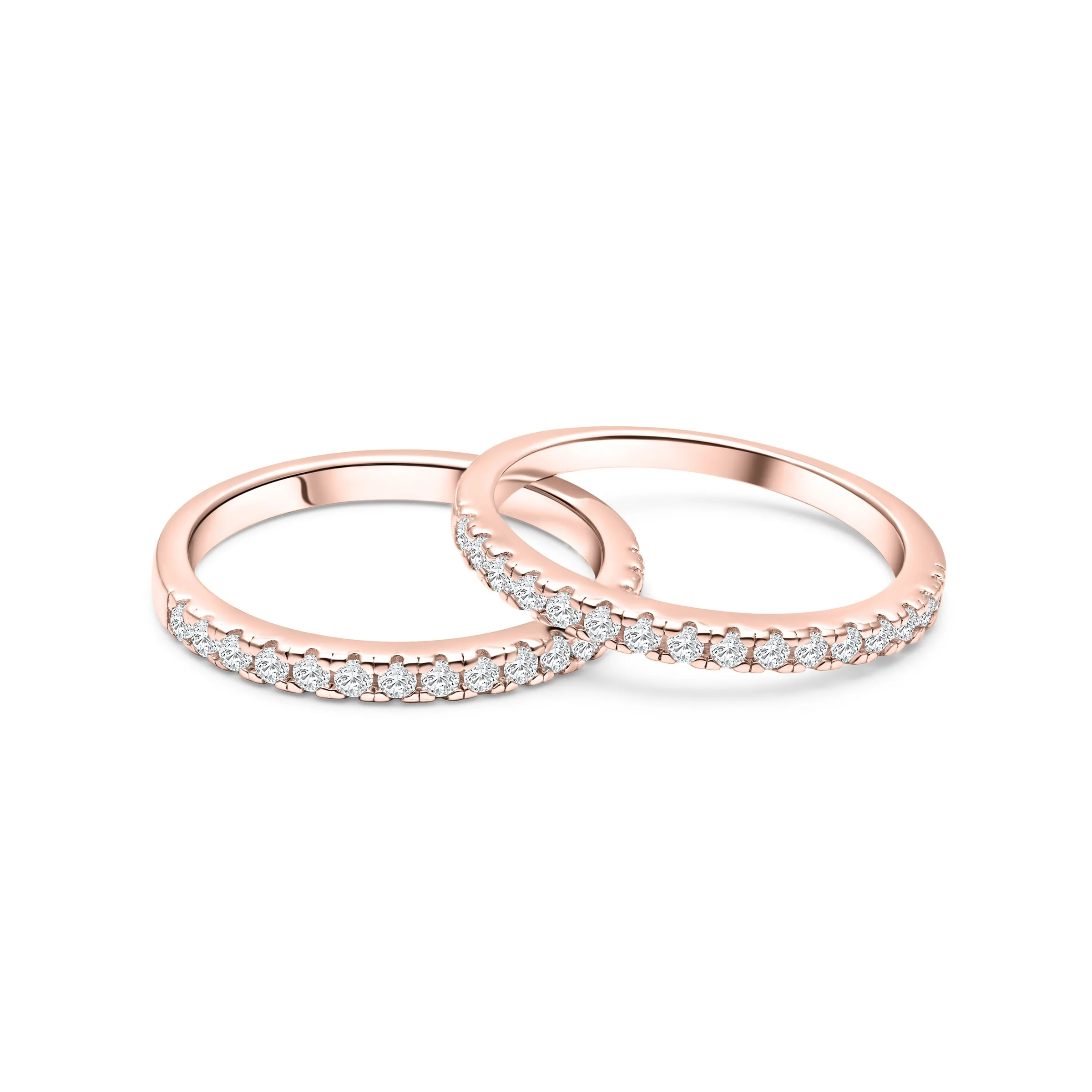 The Desire Stacking Set - Rose Gold - Image 6