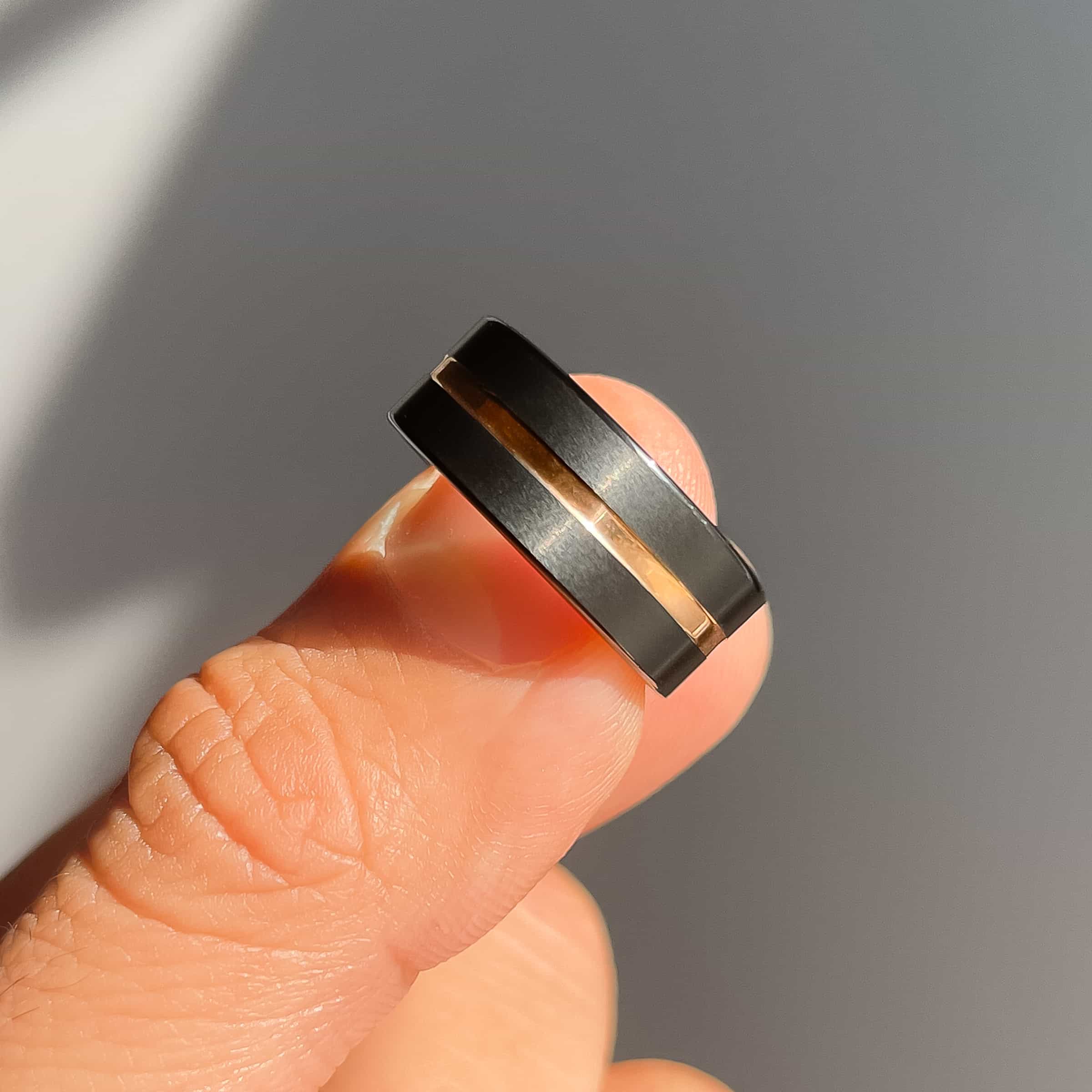 The Elite- Black/Rose Gold - Image 2