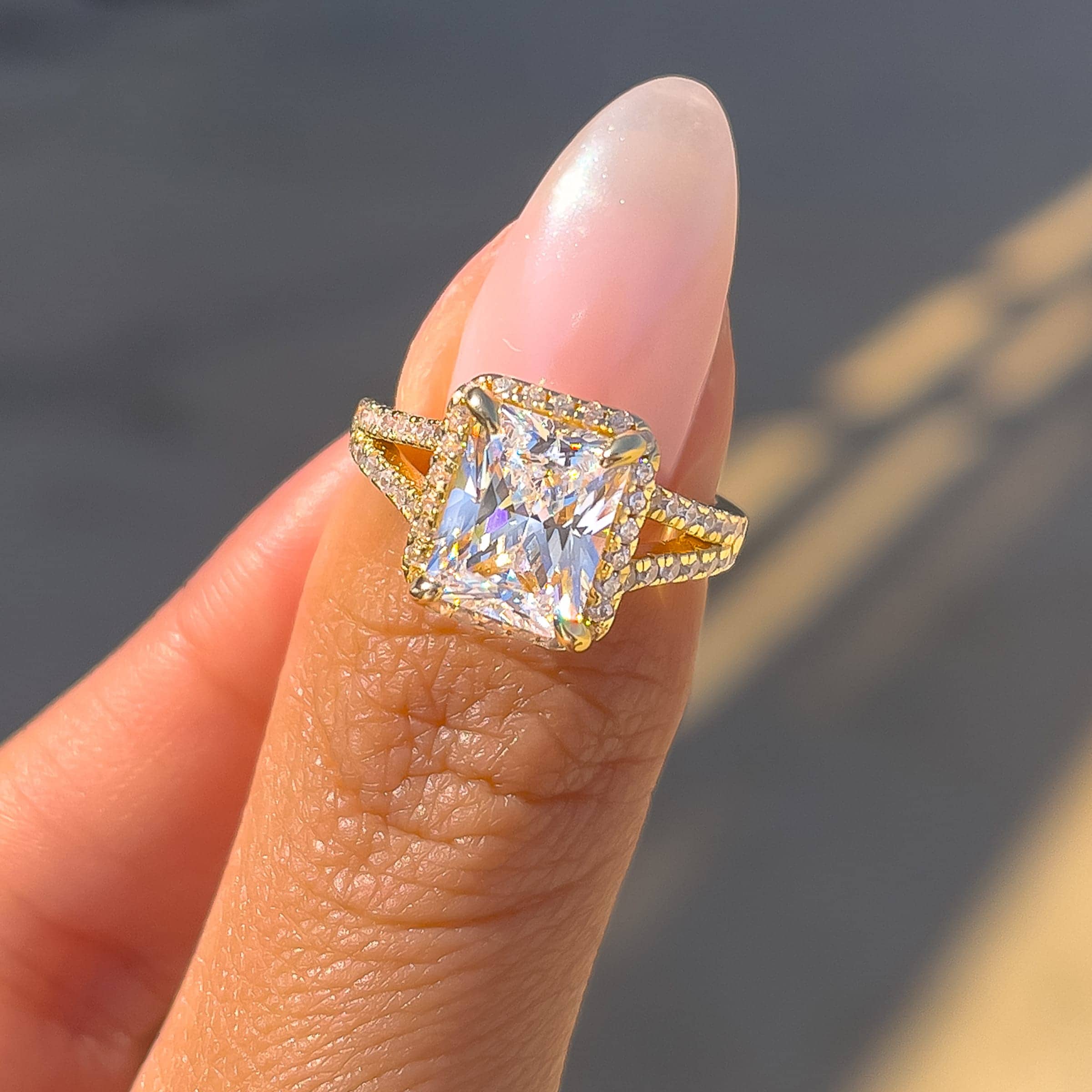 The Evelyn - Gold - Image 4
