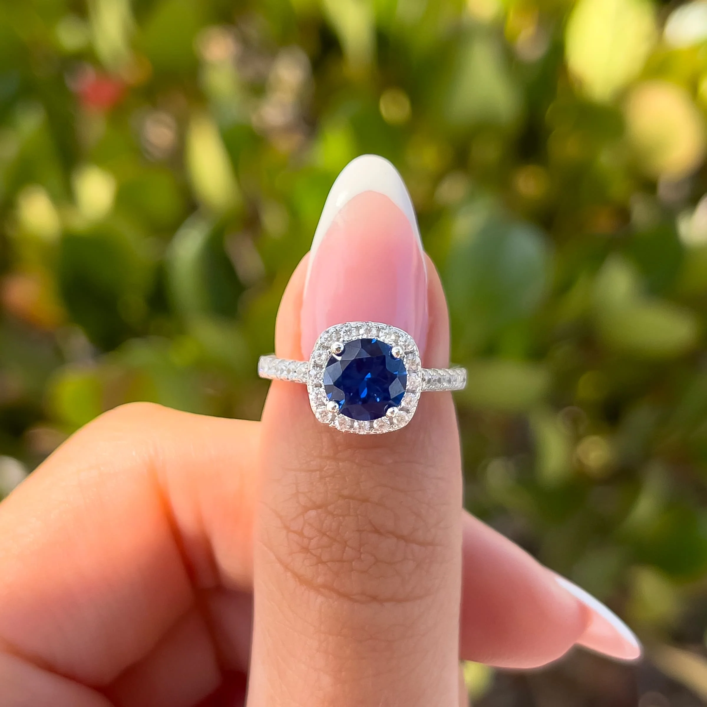 The Halo - Tanzanite - Image 2