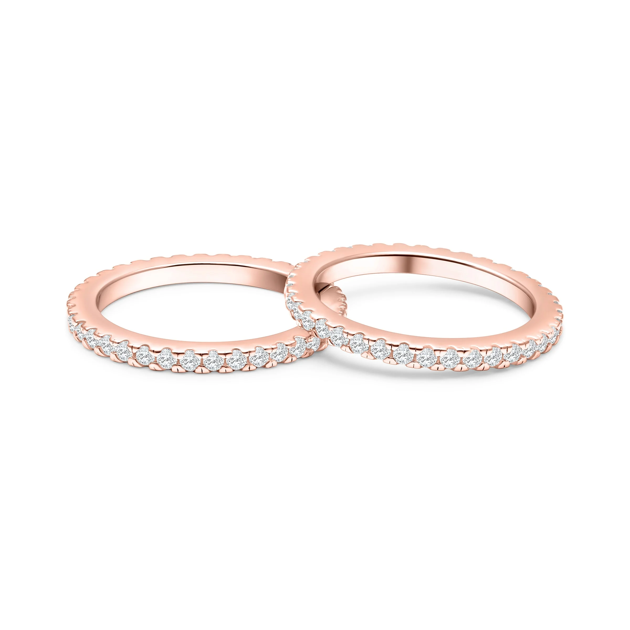 The Promise Stacking Set - Rose Gold - Image 5