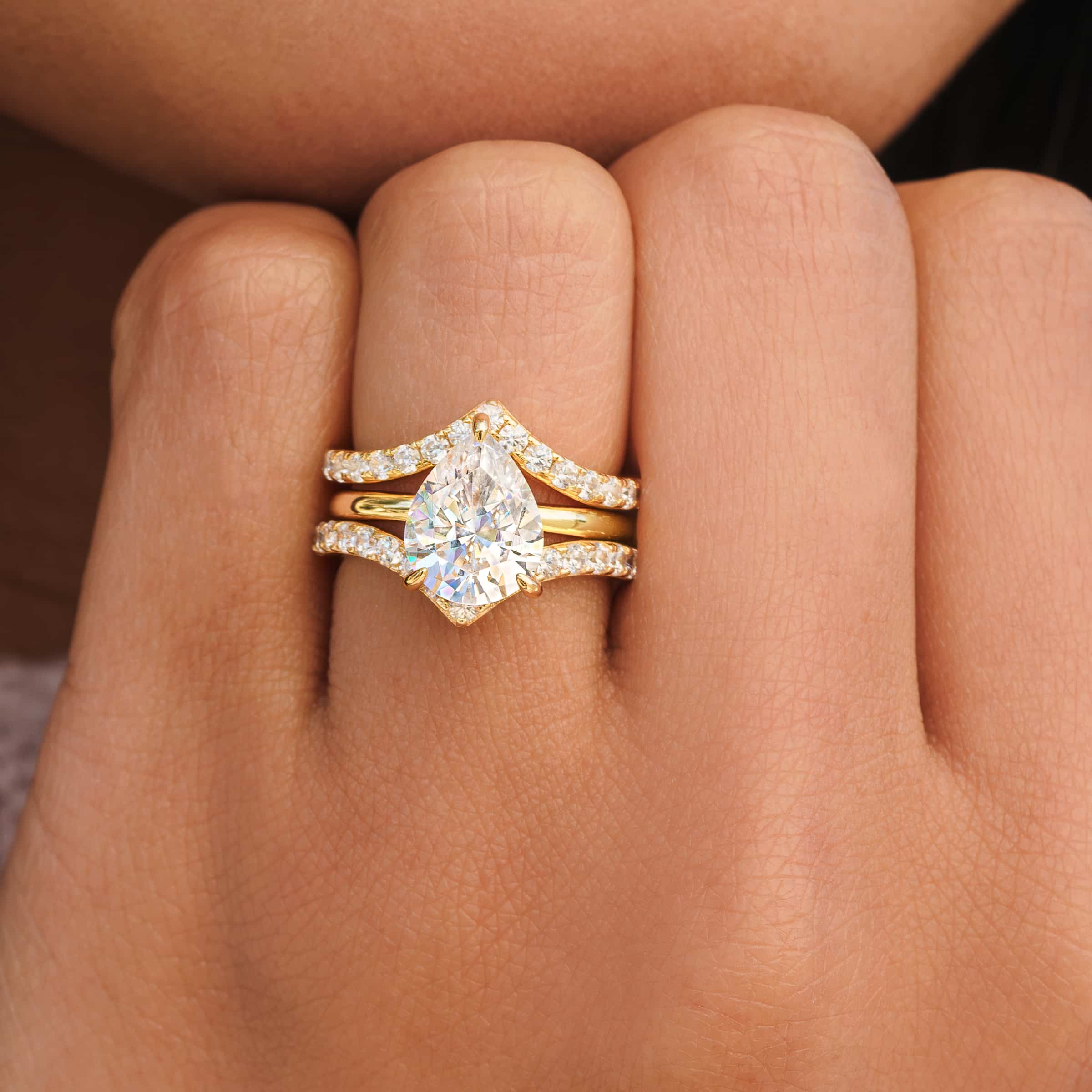 The Zoey Stacking Set - Gold - Image 4